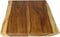 Vierkant tafelblad - 70x70-80x6 - Naturel - Munggur