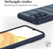iMoshion Hoesje Geschikt voor Samsung Galaxy A33 Hoesje Siliconen - iMoshion EasyGrip Backcover - Donkerblauw