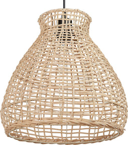 SAKENI - Hanglamp - Natuurlijk - Rotan