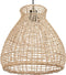 SAKENI - Hanglamp - Natuurlijk - Rotan