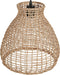SAKENI - Hanglamp - Natuurlijk - Rotan