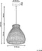 SAKENI - Hanglamp - Natuurlijk - Rotan