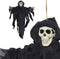 Halloween/horror thema hang decoratie spook/skelet - enge/griezelige pop - 78 cm