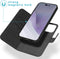iMoshion Hoesje Geschikt voor iPhone 14 Pro Max Hoesje Met Pasjeshouder - iMoshion Uitneembare 2-in-1 Luxe Bookcase - Zwart