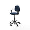 Piqueras y Crespo B1D01RP - Bureaustoel - Hoogteverstelbaar met armleuning - Marineblauw