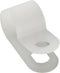 TRU COMPONENTS Bevestigingsklem Schroefbaar 532019 Bundel-Ø (bereik) 8 mm (max) Natuur 25 stuk(s)