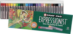 Sakura Cray-Pas Expressionist 25 oliepastels