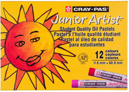 Sakura Cray-Pas Junior Artist Oliepastels Set, 12st.