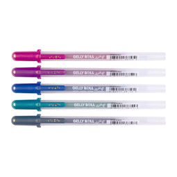 Sakura - Gelschrijver gelly roll gold shadow | 6 stuks