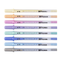 Sakura - Gelschrijver gelly roll moonlight 10 pastel | 6 stuks