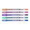 Sakura - Gelschrijver gelly roll silver shadow | 6 stuks