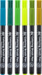 Sakura Koi Coloring Brush Pen set Botanical | 6 kleuren