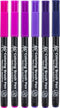 Sakura Koi Coloring Brush Pen set Galaxy | 6 kleuren