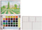 Sakura Koi Water Colors Pocket Field Sketch Box | 30 halve napjes