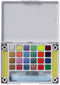Sakura Koi Water Colors pocketbox - 24 aquarel napjes - metallic kleuren - met met Koi Water Brush