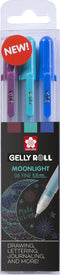 Sakura Unieke collectie van 3 Gelly Rolls Moonlight 06 Galaxy