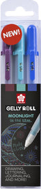 Sakura Unieke collectie van 3 Gelly Rolls Moonlight 06 Galaxy