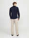 JACK&JONES JPRBLACARDIFF - Heren Overhemd L/S - Casual - Navy Blazer - M