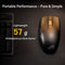 ASUS ROG Strix Impact III - Gamingmuis - Draadloos Bluetooth 5.1 - 36.000dpi - Zwart