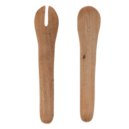 Salad server Arjun Wood, Golden Oak Brown / Arjun Wood