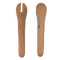 Salad server Arjun Wood, Golden Oak Brown / Arjun Wood
