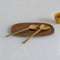 Salad server, Gold in gift pack Gold / Brass