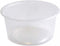 Saladboxx Saladebak rond 125ml 10x100 stuks incl deksel