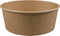 Salade bakken (bowl) karton rond 184x161x70mm mm 1200ml 50 stuks