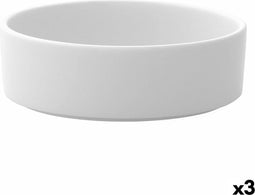 Saladekom Ariane Prime Keramisch Wit Ø 21 cm (3 Stuks)