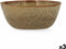 Saladekom Bidasoa Ikonic 20 x 19,5 x 8,5 cm Keramisch Bruin 3 Onderdelen (Pack 3x)