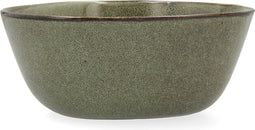 Saladekom Bidasoa Ikonic Keramisch Groen (20 x 19,5 x 8,5 cm) (Pack 3x)