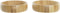 Saladekom DKD Home Decor Natuurlijk Bamboe 20 x 20 x 5 cm