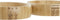 Saladekom DKD Home Decor Natuurlijk Bamboe 20 x 20 x 5 cm