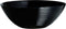Saladekom Luminarc Harena Zwart Glas (Ø 27 cm) (6 Stuks)