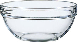 Saladekom Luminarc Transparant Glas (23 x 11 cm) (6 Stuks)
