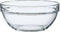 Saladekom Luminarc Transparant Glas (23 x 11 cm) (6 Stuks)