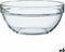 Saladekom Luminarc Transparant Glas (23 x 11 cm) (6 Stuks)