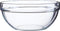 Saladekom Luminarc Transparant Glas (Ø 26 cm) (6 Stuks)