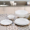 Saladekom Luminarc Trianon Wit Glas (24 cm) (6 Stuks)