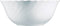Saladekom Luminarc Trianon Wit Glas (24 cm) (6 Stuks)