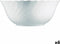 Saladekom Luminarc Trianon Wit Glas (24 cm) (6 Stuks)