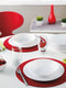 Saladekom Luminarc Wit Glas (Ø 21 cm)