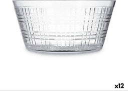 Saladekom Quid Viba Transparant Plastic (12 Stuks)