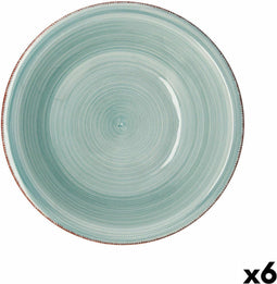 Saladekom Quid Vita Aqua Keramisch Blauw (6 Stuks) (Pack 6x)