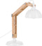 SALADO - Bureaulamp - Lichte houtkleur - Rubberhout
