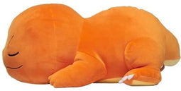 Salameche Sleeps knuffel 40 cm - BANDAI - Pokémon - dekbed of kussen voor kinderen vanaf 2 jaar