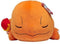 Salameche Sleeps knuffel 40 cm - BANDAI - Pokémon - dekbed of kussen voor kinderen vanaf 2 jaar