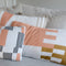 SALE 30% Kussen Bodi koraal gebreid