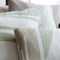 SALE 30% Kussen Jade groen gebreid