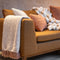 SALLY - Plaid 140x180 cm - zacht - franjes - Cork - roze